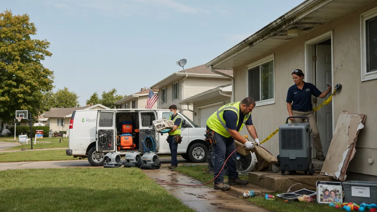 Water Damage Restoration in Dubois, WY near me